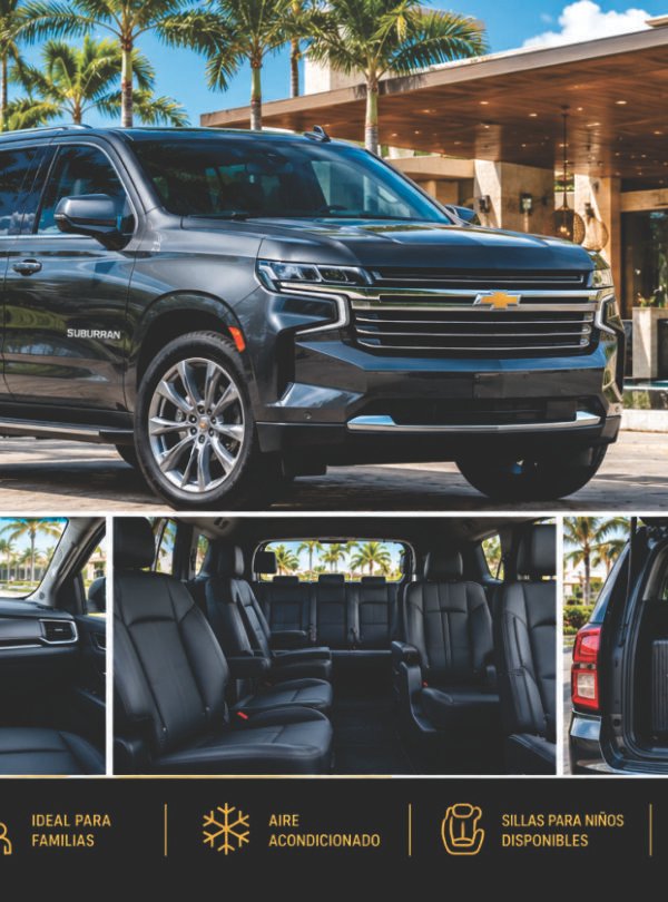 Chevrolet Suburban premium SUV transfer in Punta Cana, up to 5 passengers