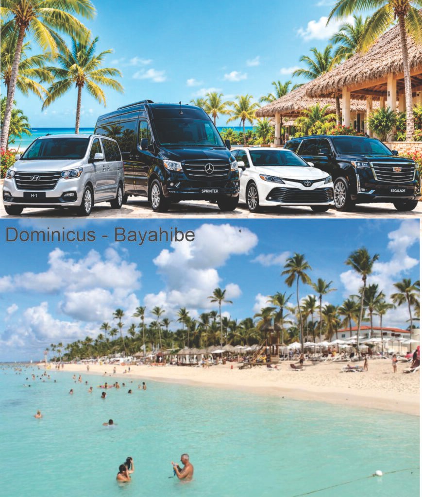 Playa Dominicus in Bayahibe, Dominican Republic – private transfer from Punta Cana Airport