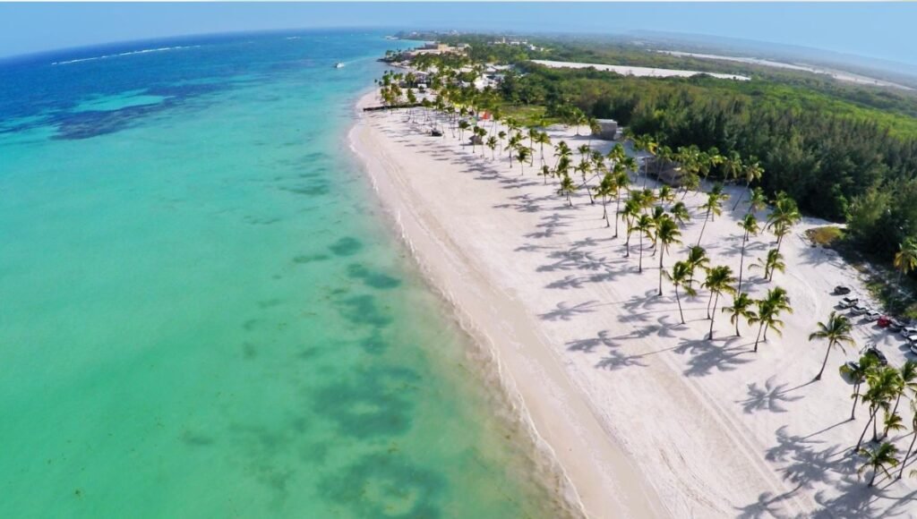 Juanillo Beach, Cap Cana, Dominican Republic.
