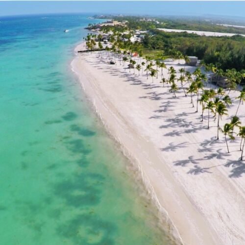 Juanillo Beach, Cap Cana, Dominican Republic.
